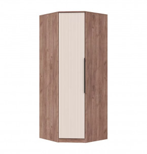 Шкаф Тоскана угловой, дуб табачный/бисквит в Тобольске - tobolsk.mebel-tymen.ru | фото