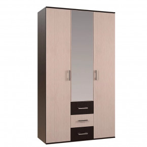 Шкаф трёхстворчатый Белла в Тобольске - tobolsk.mebel-tymen.ru | фото