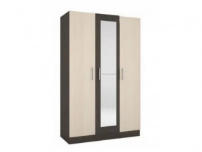 Шкаф трехстворчатый Леси Венге-Дуб в Тобольске - tobolsk.mebel-tymen.ru | фото