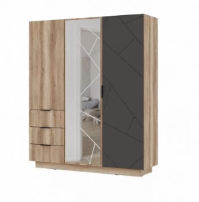 Шкаф трехстворчатый ШК-01 Даллас в Тобольске - tobolsk.mebel-tymen.ru | фото