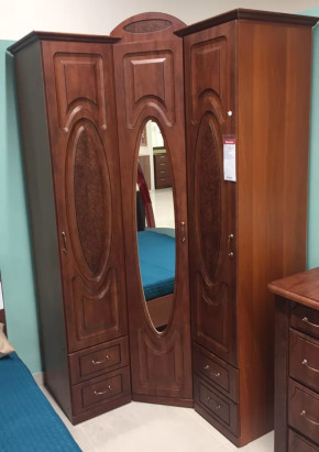 Шкаф угловой "Прованс-2" в Тобольске - tobolsk.mebel-tymen.ru | фото