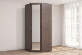 Шкаф угловой с зеркалом Кэт-4 Венге Диал в Тобольске - tobolsk.mebel-tymen.ru | фото