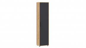 Шкаф «Витра» тип 1 Дуб Крафт золотой, Антрацит в Тобольске - tobolsk.mebel-tymen.ru | фото