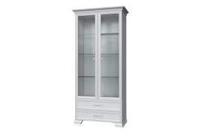 Шкаф витрина-2 стекла "Грация" в Тобольске - tobolsk.mebel-tymen.ru | фото