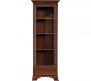 Шкаф-витрина Kentaki S320-REG1W1S Каштан в Тобольске - tobolsk.mebel-tymen.ru | фото