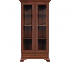 Шкаф-витрина Kentaki S320-REG2W1S Каштан в Тобольске - tobolsk.mebel-tymen.ru | фото