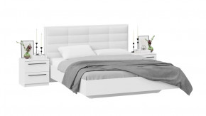 Спальный гарнитур «Агата» стандартный без шкафа в Тобольске - tobolsk.mebel-tymen.ru | фото