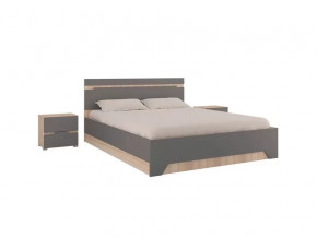 Спальный гарнитур Анталия Сонома-Графит софт в Тобольске - tobolsk.mebel-tymen.ru | фото