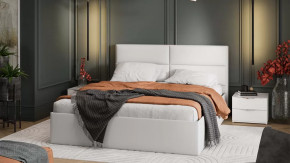 Спальный гарнитур «Глосс» стандартный Белый глянец в Тобольске - tobolsk.mebel-tymen.ru | фото