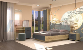 Спальный гарнитур Грейс композиция-3 в Тобольске - tobolsk.mebel-tymen.ru | фото