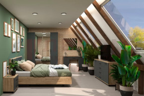 Спальный гарнитур Грейс композиция-4 в Тобольске - tobolsk.mebel-tymen.ru | фото