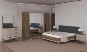 Спальный гарнитур Кара в Тобольске - tobolsk.mebel-tymen.ru | фото