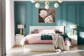 Спальный гарнитур Оливия в Тобольске - tobolsk.mebel-tymen.ru | фото