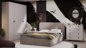 Спальный гарнитур «Тиффани» №3 Кашемир, Кашемир матовый в Тобольске - tobolsk.mebel-tymen.ru | фото