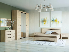 Спальный гарнитур Версаль-5 Дуб баррик в Тобольске - tobolsk.mebel-tymen.ru | фото