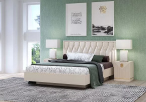 Спальня №3 "Капри" Сатин в Тобольске - tobolsk.mebel-tymen.ru | фото