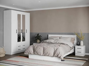Спальня "Асти" Микон (Белый) в Тобольске - tobolsk.mebel-tymen.ru | фото