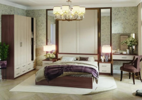 Спальня Гармония венге-дуб белфорт в Тобольске - tobolsk.mebel-tymen.ru | фото