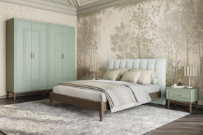 Спальня Гориция Зелёный самшит в Тобольске - tobolsk.mebel-tymen.ru | фото