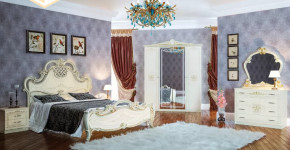 Спальня "Грация" в Тобольске - tobolsk.mebel-tymen.ru | фото