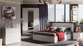 Спальня «Хилтон» Ателье светлый в Тобольске - tobolsk.mebel-tymen.ru | фото