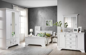 Спальня Kentaki белый в Тобольске - tobolsk.mebel-tymen.ru | фото