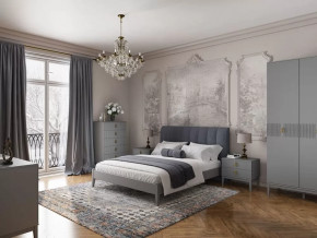 Спальня модульная Фарго антрацит в Тобольске - tobolsk.mebel-tymen.ru | фото