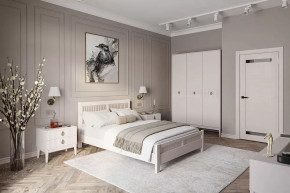 Спальня модульная Фарго льняной в Тобольске - tobolsk.mebel-tymen.ru | фото