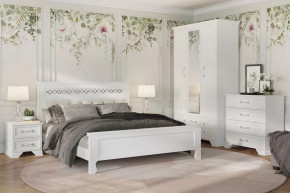 Спальня модульная Грация Белый в Тобольске - tobolsk.mebel-tymen.ru | фото