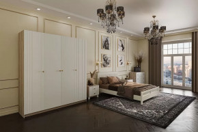 Спальня модульная Ланзетти Жемчуг в Тобольске - tobolsk.mebel-tymen.ru | фото