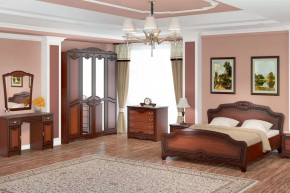 Спальня модульная Лотос Орех в Тобольске - tobolsk.mebel-tymen.ru | фото