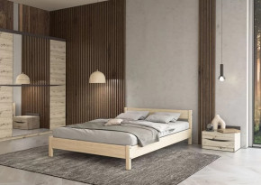 Спальня модульная Тиана Дуб Бонифаций в Тобольске - tobolsk.mebel-tymen.ru | фото
