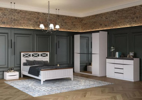 Спальня модульная Тиана Персидский Жемчуг в Тобольске - tobolsk.mebel-tymen.ru | фото