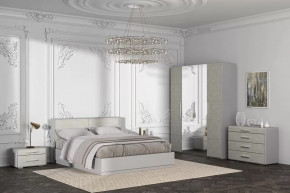 Спальня модульная Вива Белый глянец в Тобольске - tobolsk.mebel-tymen.ru | фото