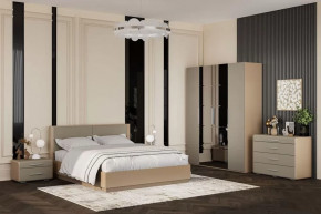 Спальня модульная Вива Мокко Глянец в Тобольске - tobolsk.mebel-tymen.ru | фото