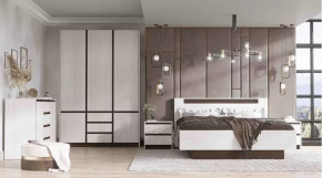 Спальня серия Бостон анкор светлый в Тобольске - tobolsk.mebel-tymen.ru | фото