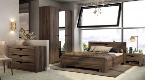 Спальня Серия Регина дуб самдал в Тобольске - tobolsk.mebel-tymen.ru | фото