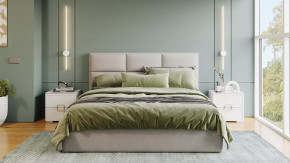 Спальня «Стелла» Белый холст, Белый Жемчуг в Тобольске - tobolsk.mebel-tymen.ru | фото