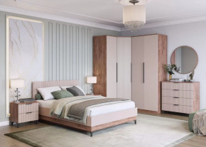 Спальня Тоскана, набор №3, дуб табачный/бисквит в Тобольске - tobolsk.mebel-tymen.ru | фото