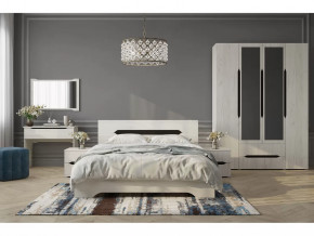 Спальня Вега Крафт белый в Тобольске - tobolsk.mebel-tymen.ru | фото