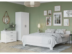 Спальня Victor Белый в Тобольске - tobolsk.mebel-tymen.ru | фото