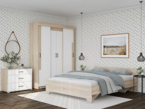 Спальня Victor Сонома-Белый в Тобольске - tobolsk.mebel-tymen.ru | фото