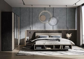 Спальня Эдинбург в Тобольске - tobolsk.mebel-tymen.ru | фото