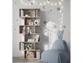 Стеллаж 2 Asti сонома в Тобольске - tobolsk.mebel-tymen.ru | фото