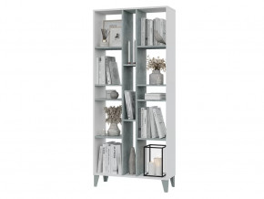 Стеллаж Asti Белый-Бетон в Тобольске - tobolsk.mebel-tymen.ru | фото