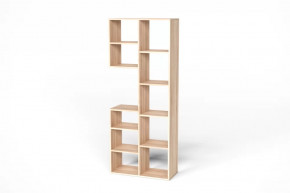 Стеллаж Элемент-2 дуб сонома Герда в Тобольске - tobolsk.mebel-tymen.ru | фото