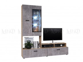 Стенка центр Нэнси New ЛДСП в Тобольске - tobolsk.mebel-tymen.ru | фото