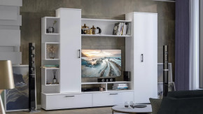 Стенка «Дакота» Белый Ясень в Тобольске - tobolsk.mebel-tymen.ru | фото