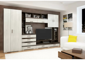 Стенка Коста Венге/ крафт белый (прованс) в Тобольске - tobolsk.mebel-tymen.ru | фото