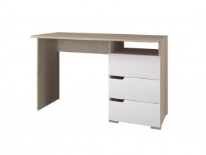 Стол 1200 3 ящика Анталия Белый в Тобольске - tobolsk.mebel-tymen.ru | фото